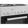 Dujinė-elektrinė viryklė MPM MPM-53-KGE-33, dujinė kaitlentė su elektrine orkaite, energijos klasė A