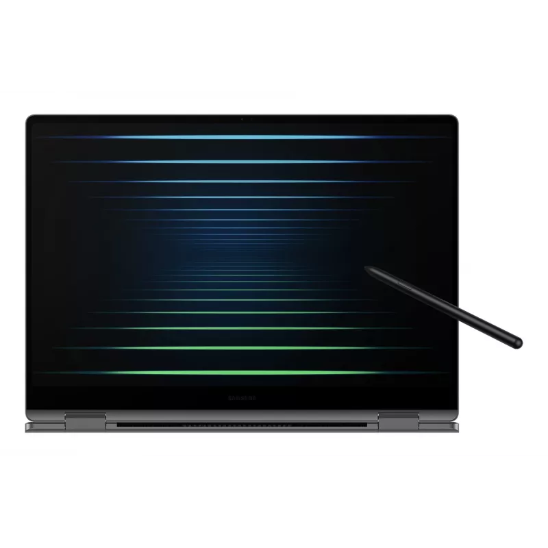 Konvertuojamas ultrabookas Samsung NP960QHAA-EXP 16 colių Intel Core Ultra 5 16 GB RAM 512 GB SSD Windows 11