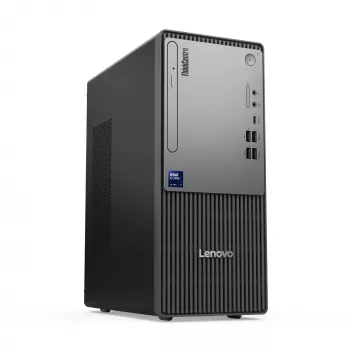 Stalinis kompiuteris Lenovo ThinkCentre neo 50t Gen 6 Intel Core Ultra 5 225, 16 GB DDR5, 512 GB SSD, Windows 11 Pro, Tower, Juodas