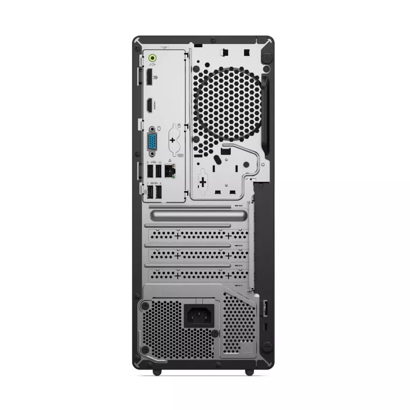 Stalinis kompiuteris Lenovo ThinkCentre neo 50t Gen 6 Intel Core Ultra 5 225, 16 GB DDR5, 512 GB SSD, Windows 11 Pro, Tower, Juodas