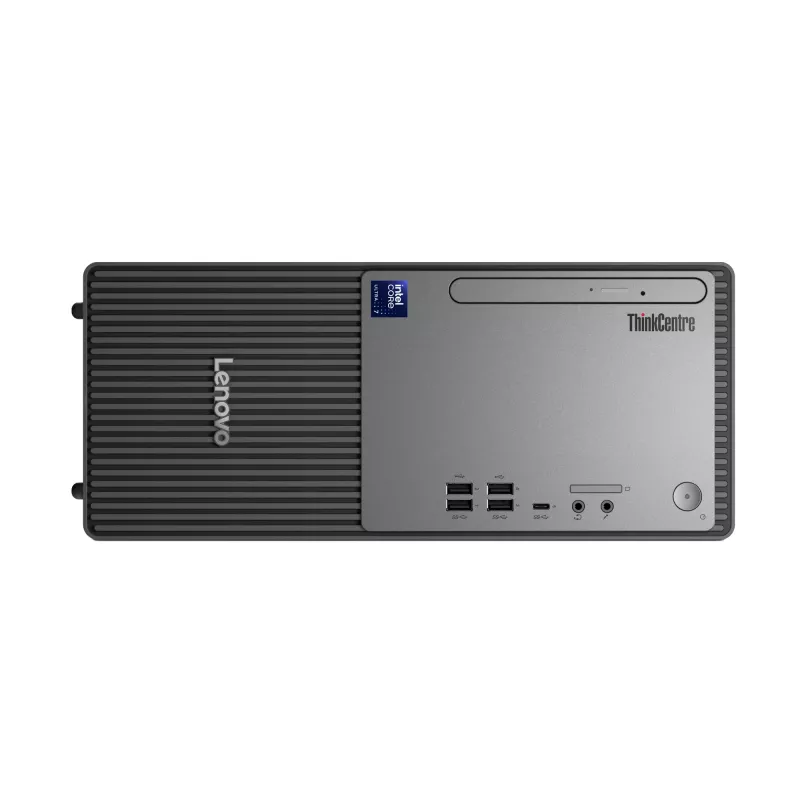 Stalinis kompiuteris Lenovo ThinkCentre neo 50t Gen 6 Intel Core Ultra 5 225, 16 GB DDR5, 512 GB SSD, Windows 11 Pro, Tower, Juodas