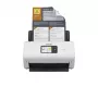 ADF skaitytuvas Brother ADS-4550W 600 x 600 DPI dvigubas CIS 60 lapų ADF 7,11 cm ekranas 48 bitų įėjimas 24 bitų išėjimas 5250 puslapių per dieną Juoda Balta