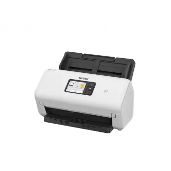 ADF skaitytuvas Brother ADS-4550W 600 x 600 DPI dvigubas CIS 60 lapų ADF 7,11 cm ekranas 48 bitų įėjimas 24 bitų išėjimas 5250 puslapių per dieną Juoda Balta