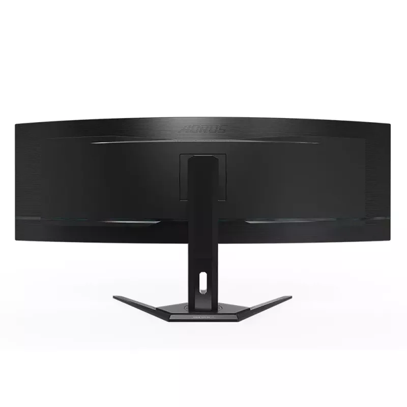 Monitorius GIGABYTE 49 colių OLED CO49DQ DQHD 5120×1440 144 Hz, HDR, FreeSync, 10 bitų, 2×HDMI 2.1, USB-C, VESA 100×100