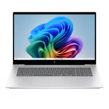 HP OmniBook 7 17-DC0073CL Copilot+ PC Intel Core Ultra 7 258V nešiojamasis kompiuteris 43,9 cm (17,3 col.) jutiklinis ekranas Full HD 32 GB LPDDR5x-SDRAM 1 TB SSD NVIDIA GeForce RTX 4050 Wi-Fi 7 (802.11be) Windows 11 Home sidabrinis