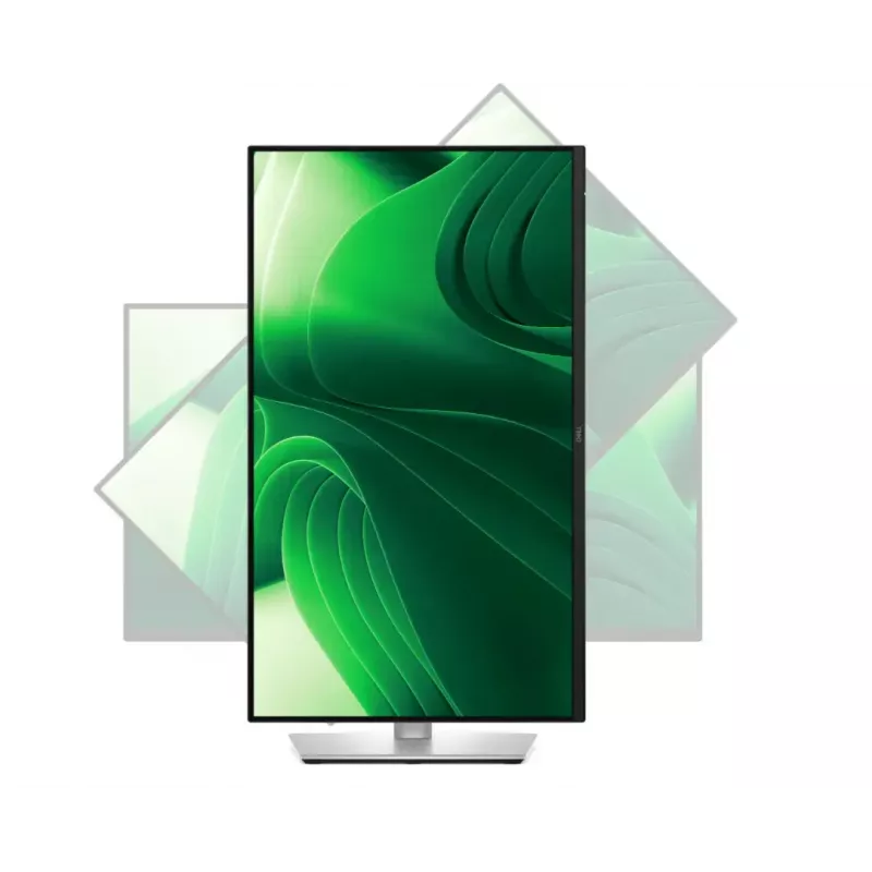 Dell P2425DE 24 colių IPS QHD monitorius, 100 Hz, 5 ms, 2560x1440, 350 cd/m², HDMI, 5 metų garantija