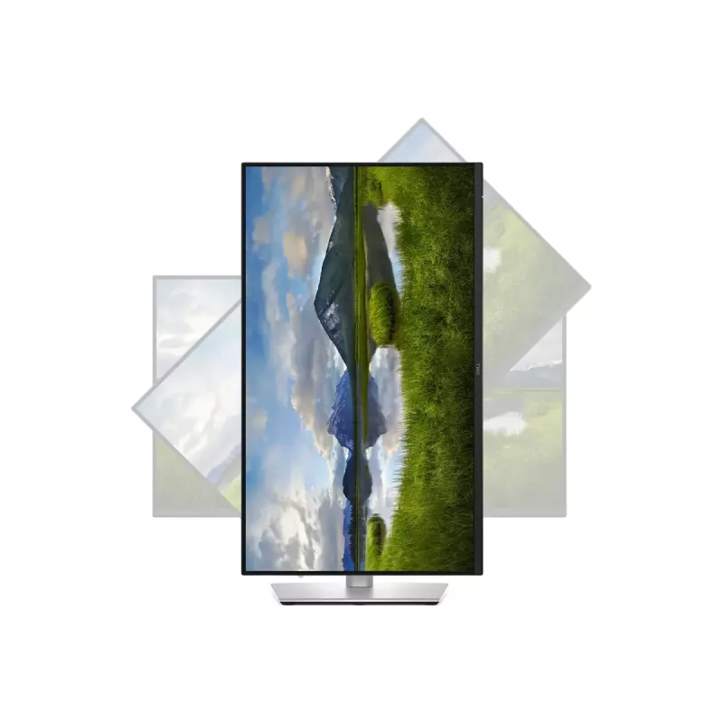 Dell P2425DE 24 colių IPS QHD monitorius, 100 Hz, 5 ms, 2560x1440, 350 cd/m², HDMI, 5 metų garantija