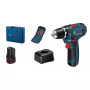 Atsuktuvas Bosch GSR 12V-15, pistoletinė rankena, 12V, 400/1300 RPM