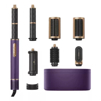 Dreame Air Style Pro plaukų formavimo rinkinys Šilta violetinė 1300 W 2.8 m