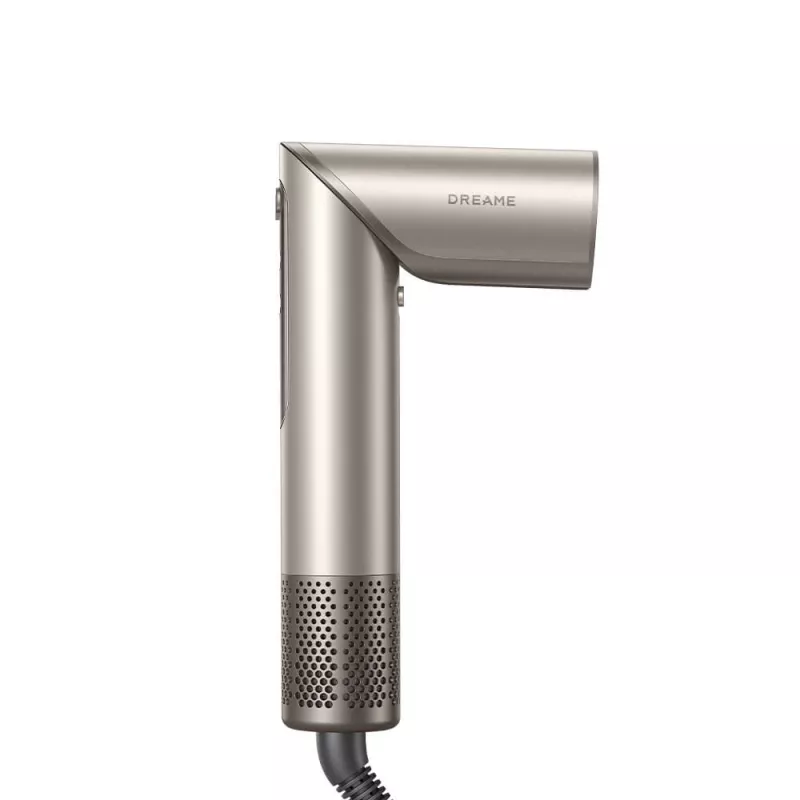 Dreame Dazzle plaukų džiovintuvas 1400 W – 110000 RPM, 3 temperatūros lygiai, max 90°C, auksinis