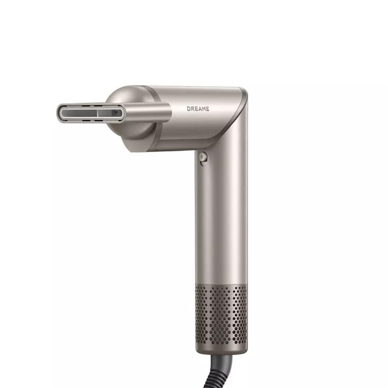 Dreame Dazzle plaukų džiovintuvas 1400 W – 110000 RPM, 3 temperatūros lygiai, max 90°C, auksinis