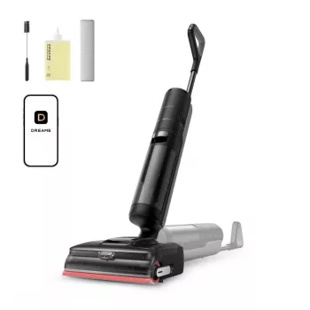 Dreame H15 Pro FoamWash belaidis šlapias/sausas šluotuvas 400 W juodas/raudonas 30000 mAh