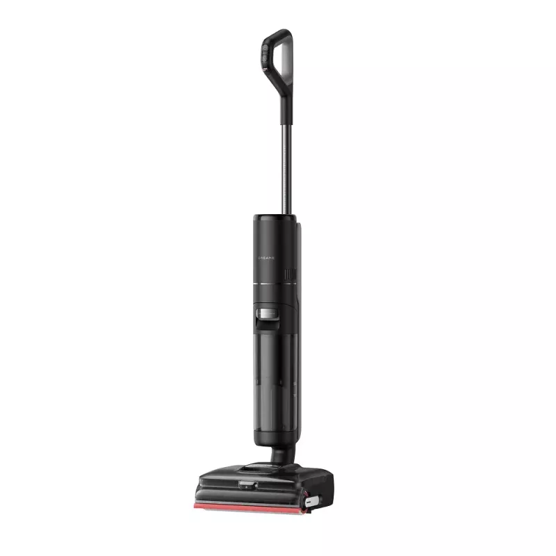 Dreame H15 Pro FoamWash belaidis šlapias/sausas šluotuvas 400 W juodas/raudonas 30000 mAh