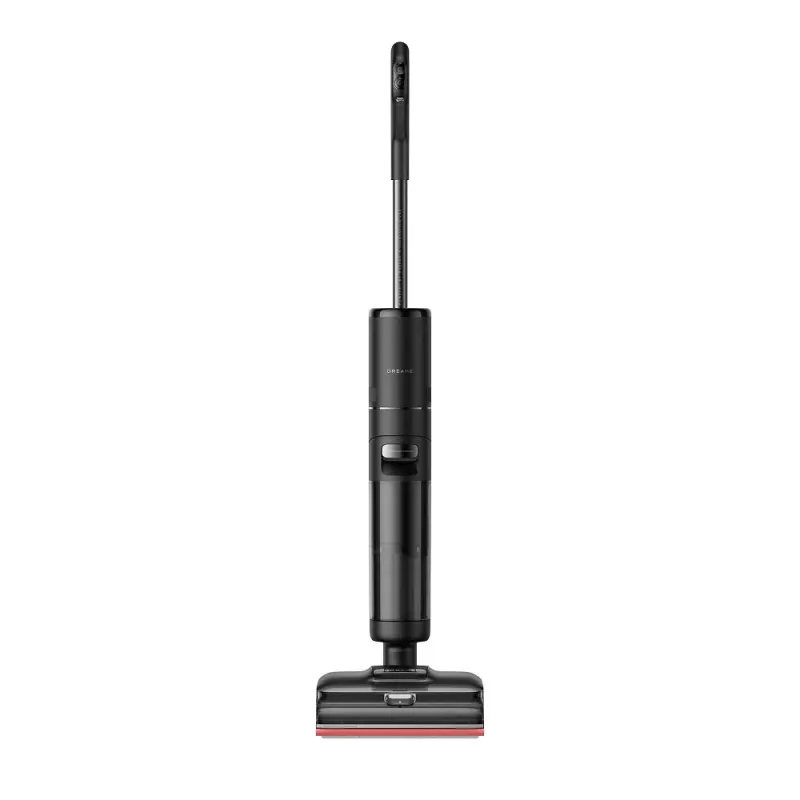 Dreame H15 Pro FoamWash belaidis šlapias/sausas šluotuvas 400 W juodas/raudonas 30000 mAh