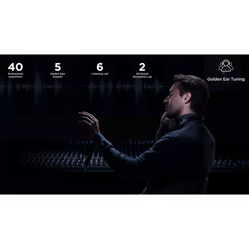 TCL Q Q85H Class 7.1.4 kanalų garso juosta su Dolby Atmos, belaidžiu žemų dažnių garsiakalbiu ir belaidžiais aplinkos garsiakalbiais