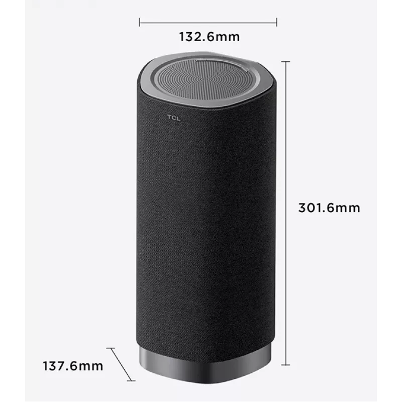 TCL Z100 belaidis garsiakalbis su Dolby Atmos FlexConnect, 1.1.1 kanalų, 170 W, metalinis