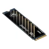 SSD M.2 NVMe MSI Spatium M450 500GB PCIe 4.0, 3D NAND, Skaitymas 3600 MB/s, Rašymas 2300 MB/s