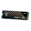 SSD M.2 NVMe MSI Spatium M450 500GB PCIe 4.0, 3D NAND, Skaitymas 3600 MB/s, Rašymas 2300 MB/s