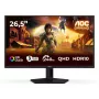 AOC G4 Q27G41ZDF kompiuterio monitorius 67,3 cm (26,5 colio) 2560 x 1440 pikselių Quad HD QD-OLED juodas, raudonas