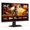 AOC G4 Q27G41ZDF kompiuterio monitorius 67,3 cm (26,5 colio) 2560 x 1440 pikselių Quad HD QD-OLED juodas, raudonas