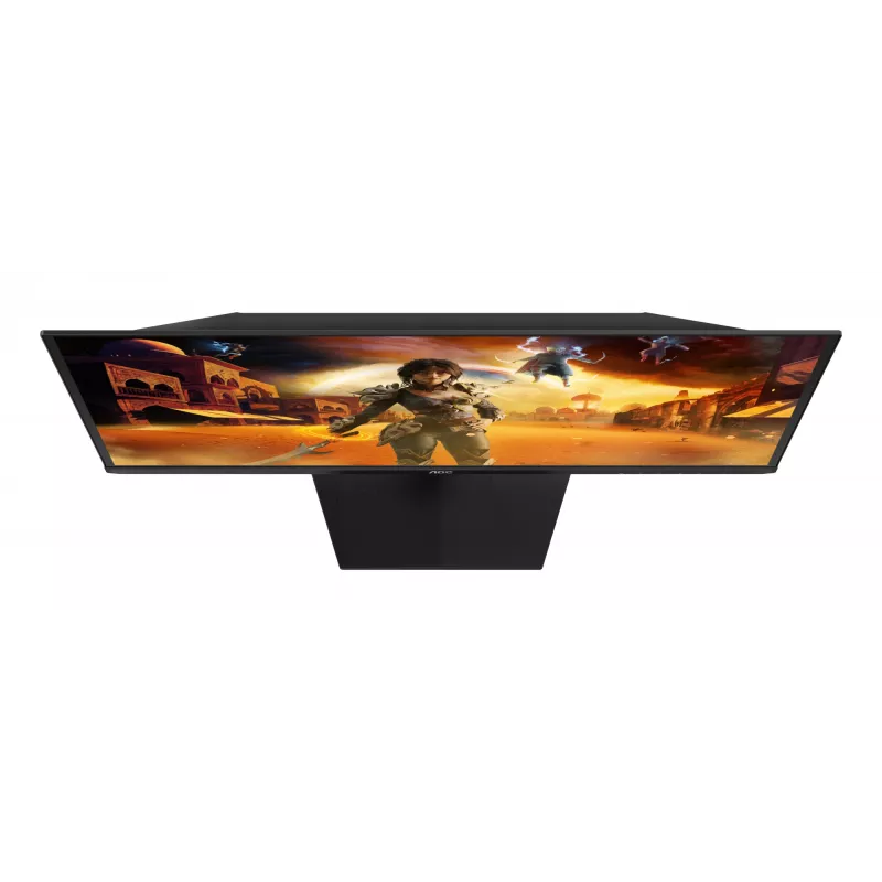 AOC G4 Q27G41ZDF kompiuterio monitorius 67,3 cm (26,5 colio) 2560 x 1440 pikselių Quad HD QD-OLED juodas, raudonas
