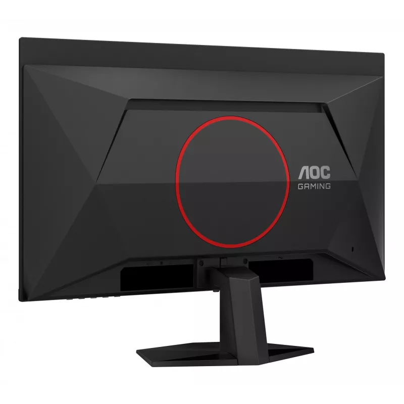 AOC G4 Q27G41ZDF kompiuterio monitorius 67,3 cm (26,5 colio) 2560 x 1440 pikselių Quad HD QD-OLED juodas, raudonas