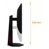 AOC G4 25G4KUR monitorius 62,2 cm (24,5 col.) 1920 x 1080 pikselių Full HD LED juodas, raudonas