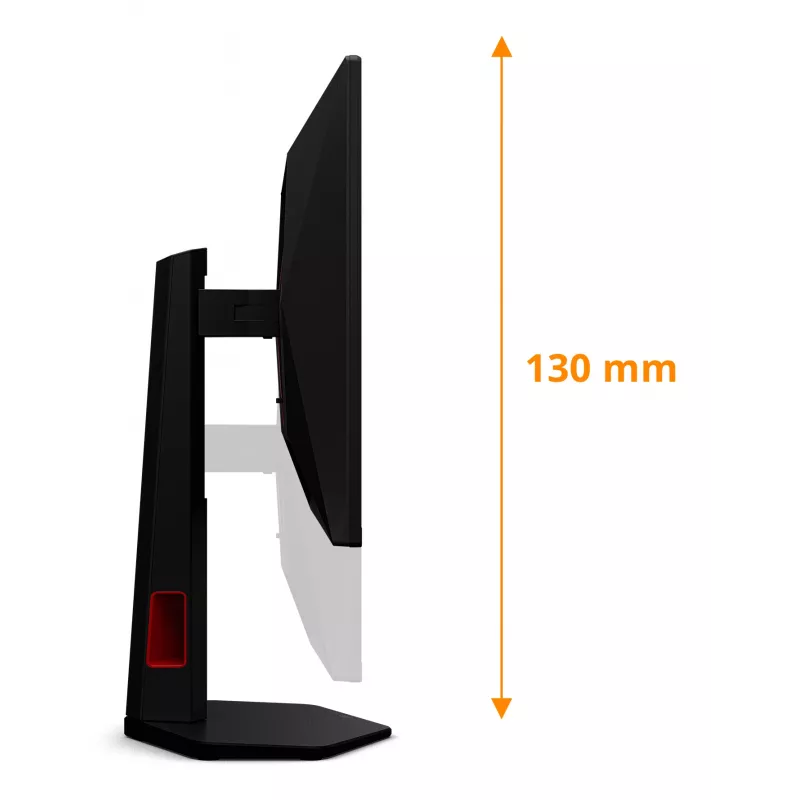 AOC G4 25G4KUR monitorius 62,2 cm (24,5 col.) 1920 x 1080 pikselių Full HD LED juodas, raudonas