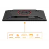 AOC G4 25G4KUR monitorius 62,2 cm (24,5 col.) 1920 x 1080 pikselių Full HD LED juodas, raudonas