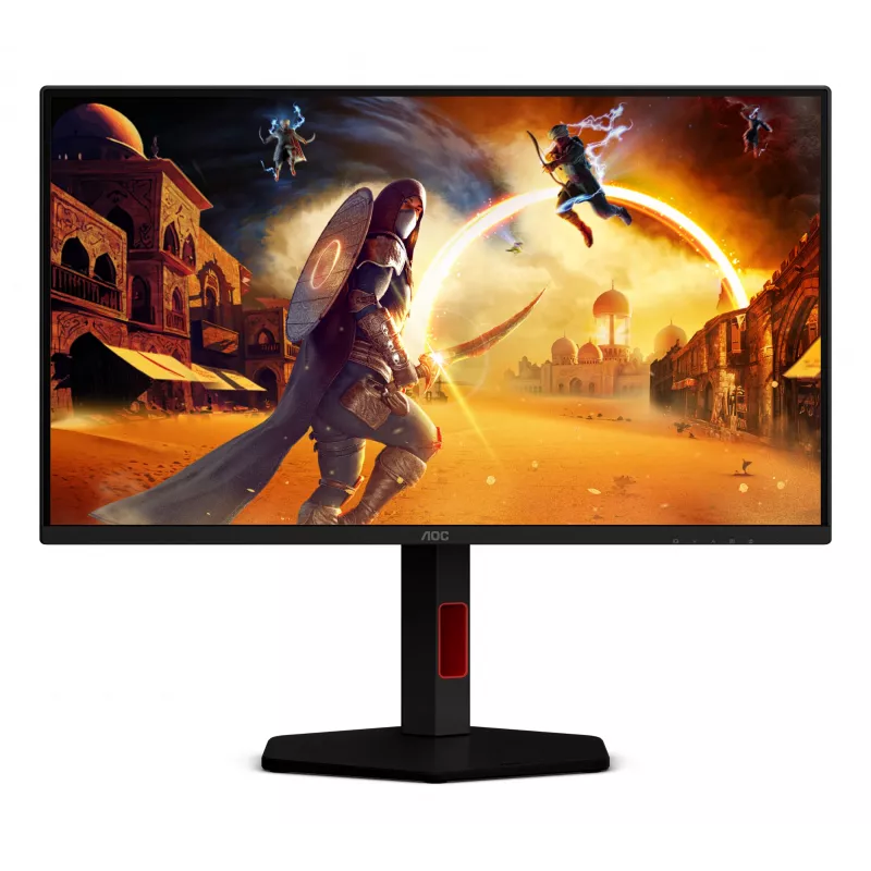 AOC G4 25G4KUR monitorius 62,2 cm (24,5 col.) 1920 x 1080 pikselių Full HD LED juodas, raudonas