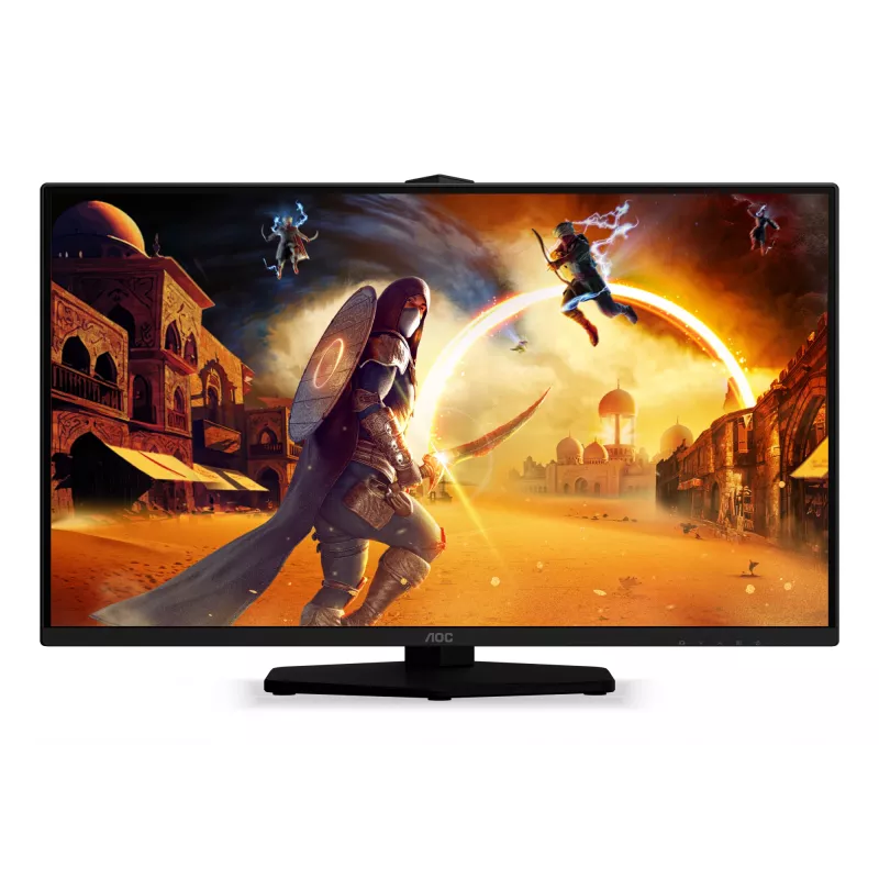 AOC G4 25G4KUR monitorius 62,2 cm (24,5 col.) 1920 x 1080 pikselių Full HD LED juodas, raudonas
