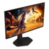 AOC G4 25G4KUR monitorius 62,2 cm (24,5 col.) 1920 x 1080 pikselių Full HD LED juodas, raudonas