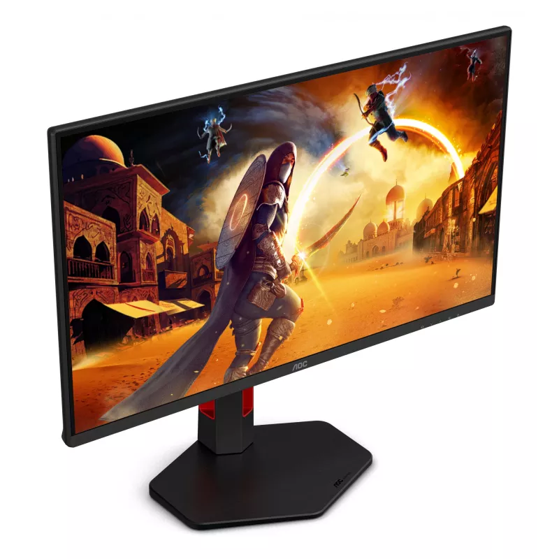 AOC G4 25G4KUR monitorius 62,2 cm (24,5 col.) 1920 x 1080 pikselių Full HD LED juodas, raudonas