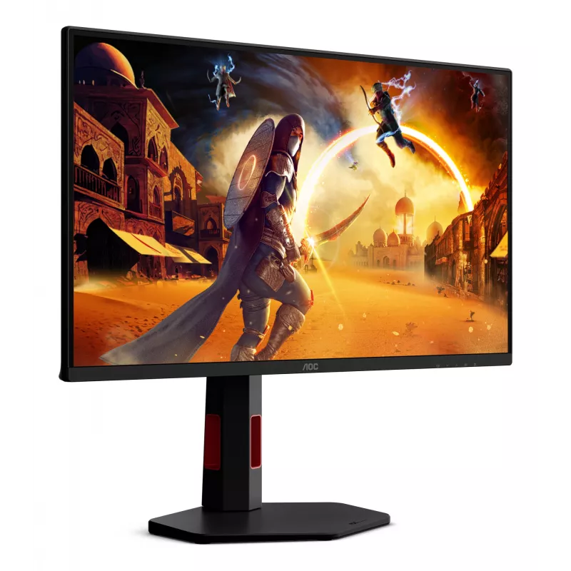 AOC G4 25G4KUR monitorius 62,2 cm (24,5 col.) 1920 x 1080 pikselių Full HD LED juodas, raudonas