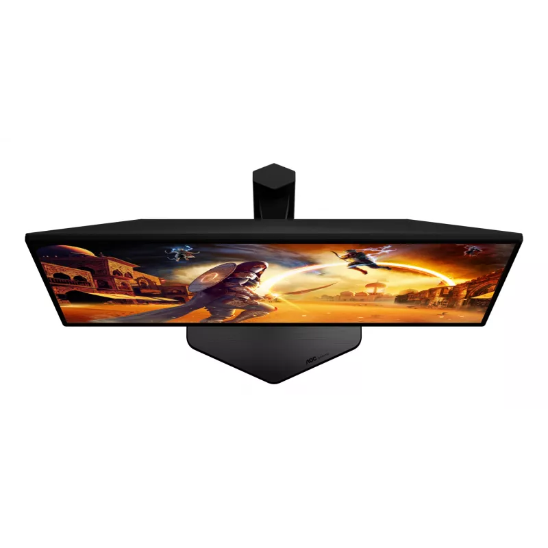 AOC G4 25G4KUR monitorius 62,2 cm (24,5 col.) 1920 x 1080 pikselių Full HD LED juodas, raudonas