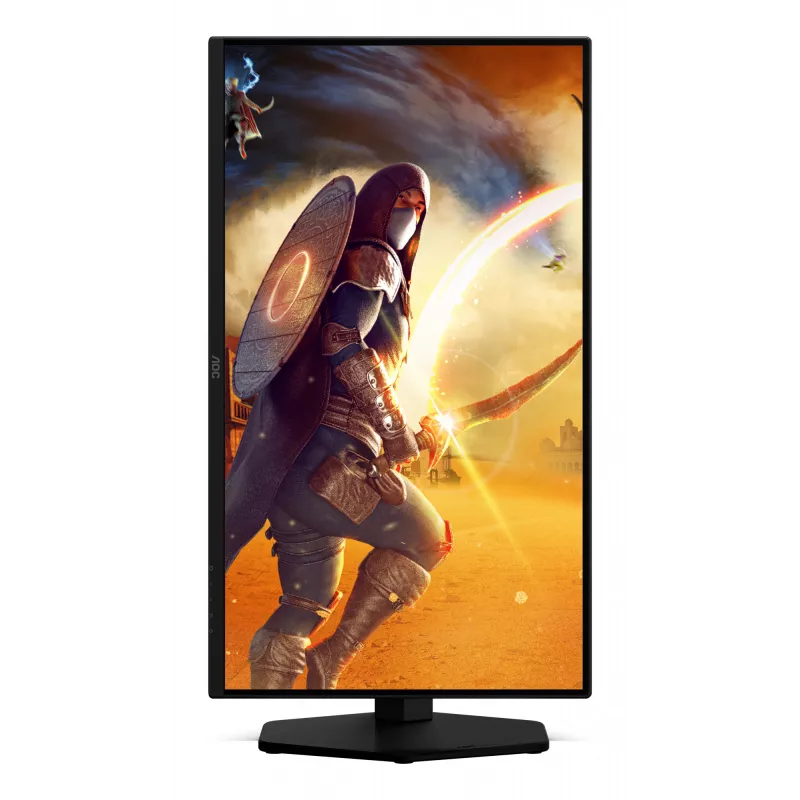AOC G4 25G4KUR monitorius 62,2 cm (24,5 col.) 1920 x 1080 pikselių Full HD LED juodas, raudonas