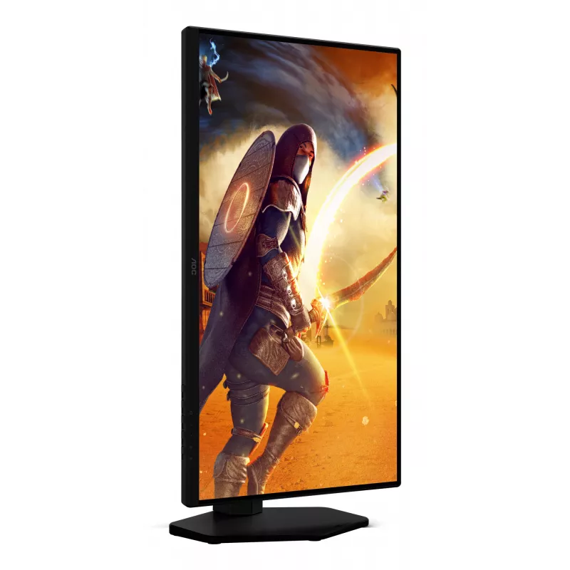 AOC G4 25G4KUR monitorius 62,2 cm (24,5 col.) 1920 x 1080 pikselių Full HD LED juodas, raudonas