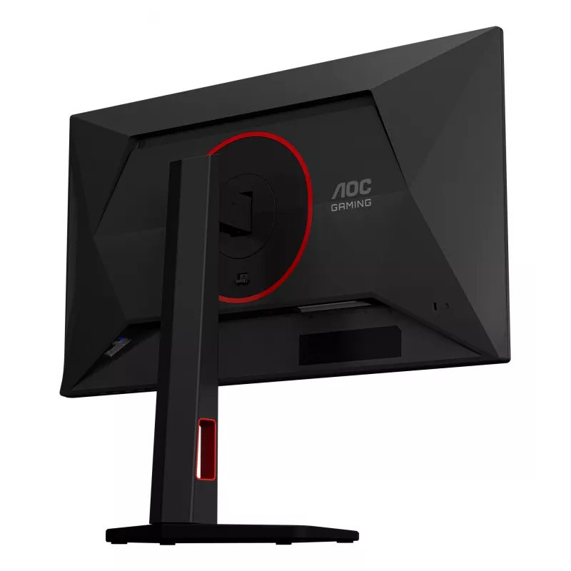 AOC G4 25G4KUR monitorius 62,2 cm (24,5 col.) 1920 x 1080 pikselių Full HD LED juodas, raudonas