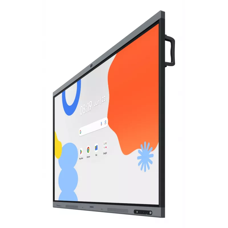 Samsung LH75WAFPLGC interaktyvi lenta 190,5 cm (75 colių) 3840 x 2160 pikselių Liečiamas ekranas Juoda, Pilka