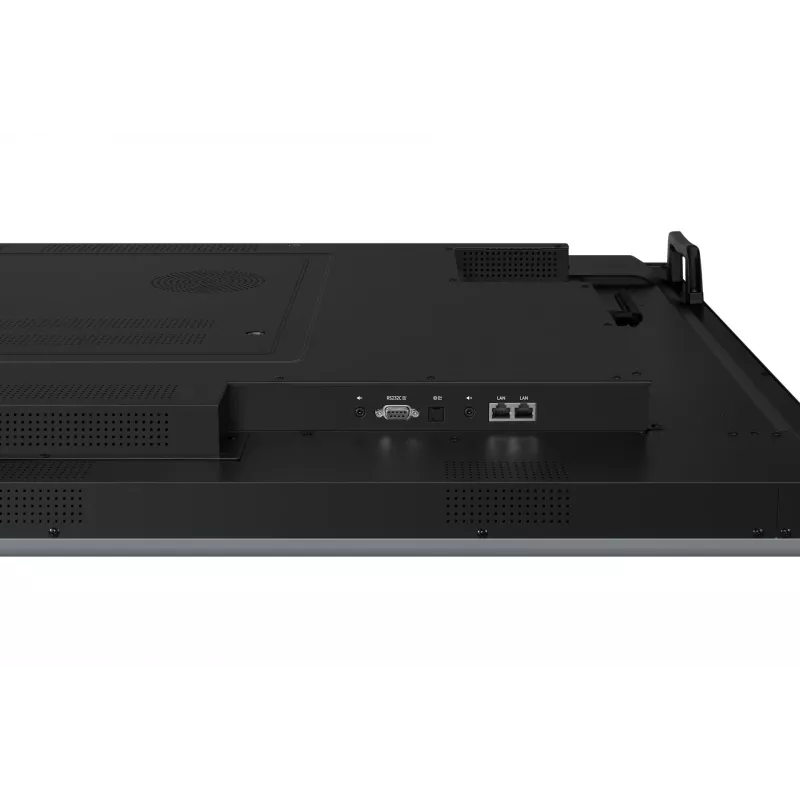 Samsung LH75WAFPLGC interaktyvi lenta 190,5 cm (75 colių) 3840 x 2160 pikselių Liečiamas ekranas Juoda, Pilka