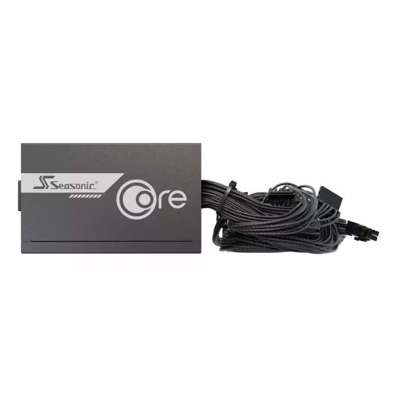 Maitinimo blokas Seasonic CORE BC-850 ATX 3.1 850 W, 20+4 pin ATX, 80 PLUS Bronze, juodas