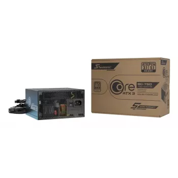 Maitinimo blokas Seasonic CORE BC-750 ATX 3.1 750 W 20+4 pin ATX Juodas 80 PLUS Bronze