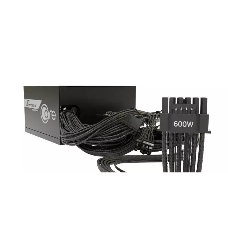 Maitinimo blokas Seasonic CORE BC-750 ATX 3.1 750 W 20+4 pin ATX Juodas 80 PLUS Bronze