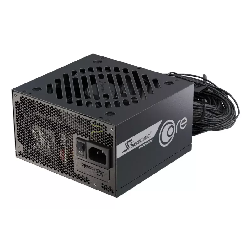 Maitinimo blokas Seasonic CORE BC-650 650W ATX 20+4 pin, 80 PLUS Bronze, juodas, 120 mm ventiliatorius