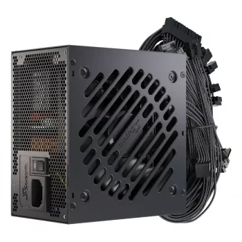 Maitinimo blokas Seasonic CORE BC-650 650W ATX 20+4 pin, 80 PLUS Bronze, juodas, 120 mm ventiliatorius