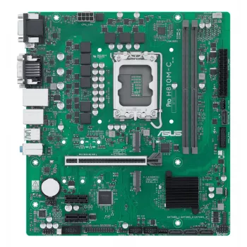 ASUS PRO H810M-C-CSM Intel H810 LGA 1851 (Socket V1) micro ATX pagrindinė plokštė