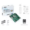 ASUS PRO H810M-C-CSM Intel H810 LGA 1851 (Socket V1) micro ATX pagrindinė plokštė