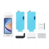 Samsung EF-UA346 skaidri apsauginė plėvelė Galaxy A34 5G, 2 vnt., tinka 6,6 colio ekranui