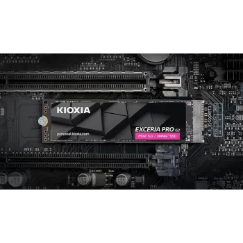 Kioxia Exceria PRO G2 1TB M.2 PCIe 5.0 NVMe SSD LVE10Z1T02G8
