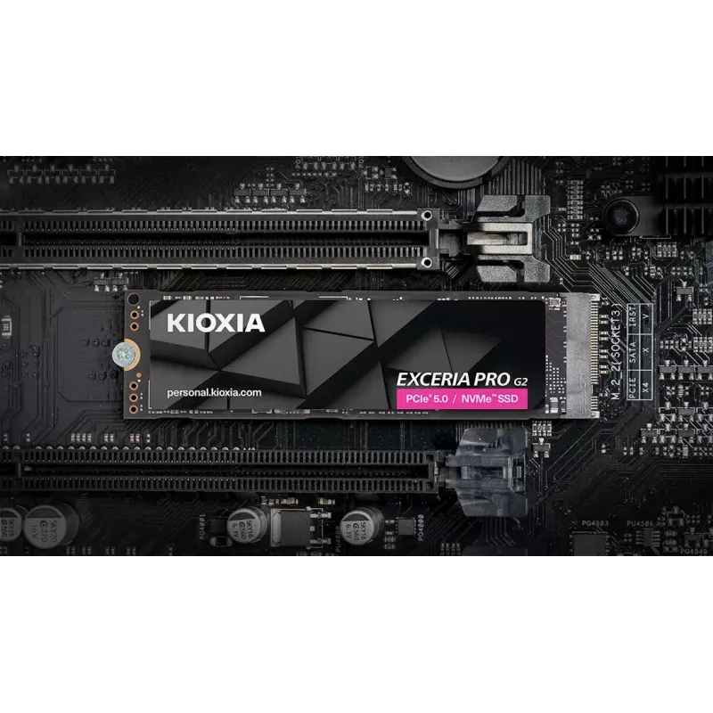 Kioxia Exceria PRO G2 1TB M.2 PCIe 5.0 NVMe SSD LVE10Z1T02G8